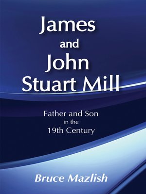 cover image of James and John Stuart Mill